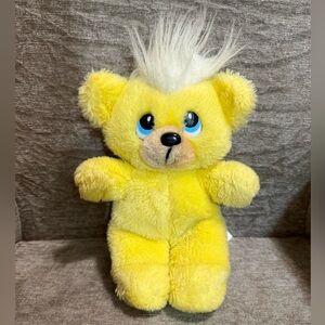 Ganz Bros Yellow Cute Bear Vintage